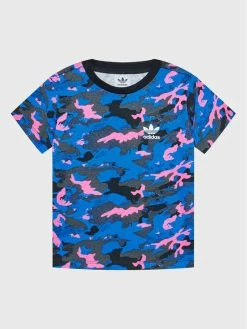 Flash Sale 👍 Adidas T-shirts T-Shirt Allover HK0275 Έγχρωμο Regular Fit 🔔