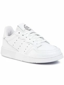 Φτηνός 🔔 Adidas Κοντά Αθλητικά Παπούτσια Supercourt C EG0411 Λευκό 🌟