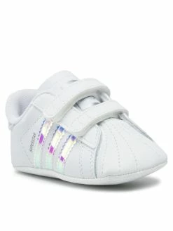 Νέος 😍 Adidas Αθλητικά Παπούτσια Superstar Crib BD8000 Λευκό 💯