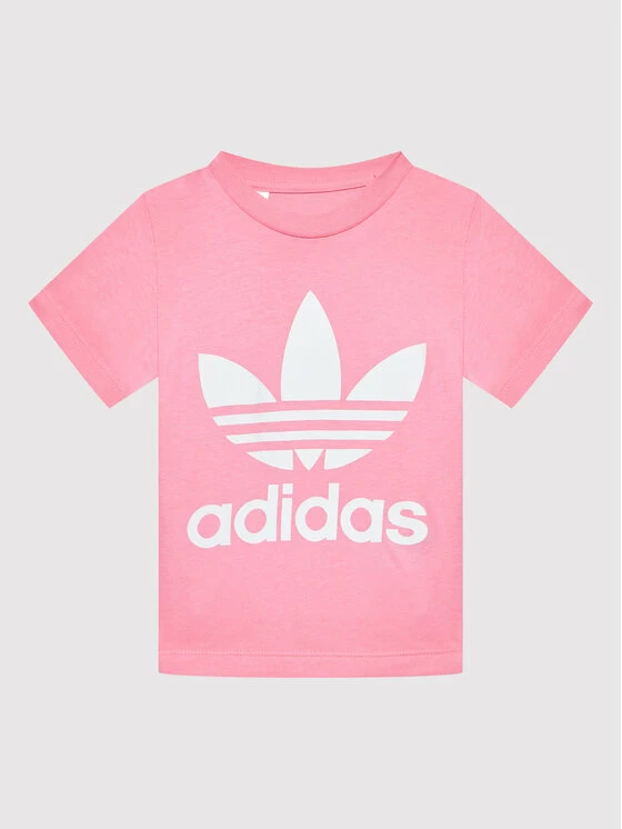 Best Pirce 💯 Adidas T-shirts T-Shirt Trefoil HK7502 Ροζ Regular Fit ✔️ 1 Best Pirce 💯 Adidas T-shirts T-Shirt Trefoil HK7502 Ροζ Regular Fit ✔️