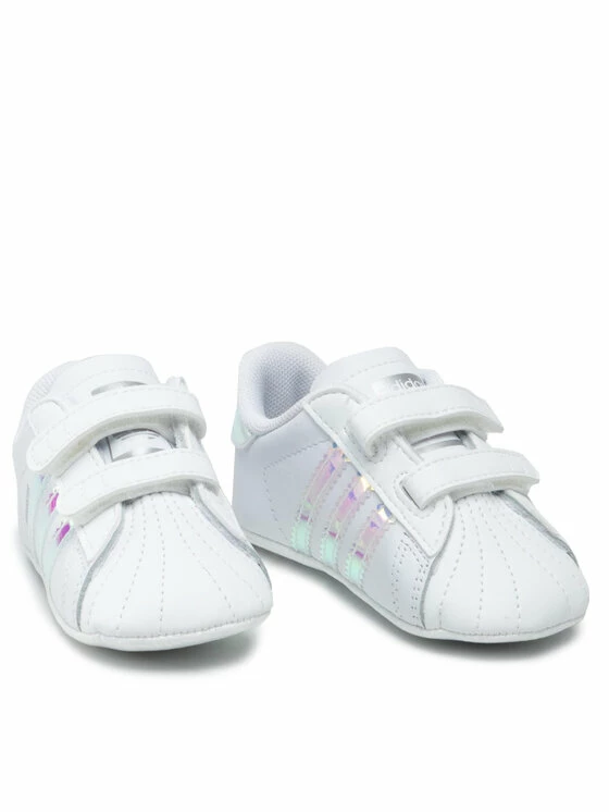 Νέος 😍 Adidas Αθλητικά Παπούτσια Superstar Crib BD8000 Λευκό 💯 5 Νέος 😍 Adidas Αθλητικά Παπούτσια Superstar Crib BD8000 Λευκό 💯 - Image 5