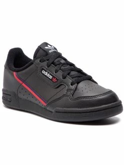 Εξοδος 🎁 Adidas Κοντά Αθλητικά Παπούτσια Continental 80 C Μαύρο 🔔