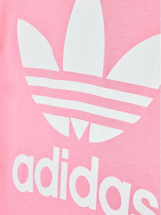 Best Pirce 💯 Adidas T-shirts T-Shirt Trefoil HK7502 Ροζ Regular Fit ✔️ 3 Best Pirce 💯 Adidas T-shirts T-Shirt Trefoil HK7502 Ροζ Regular Fit ✔️ - Image 3
