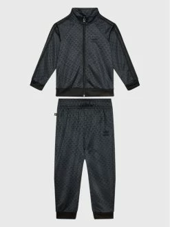 Φτηνός 👏 Adidas Σετ Φόρμα Track H62934 Μαύρο Regular Fit 👍