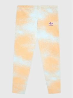 Τοπ 10 😍 Adidas Κολάν HK2934 Πορτοκαλί Slim Fit 🔥