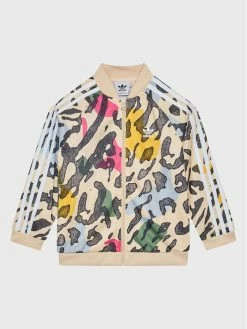 Εξοδος 🌟 Adidas Μπλούζες Φόρμας Μπλούζα Sst IB8589 Κίτρινο Regular Fit ⌛