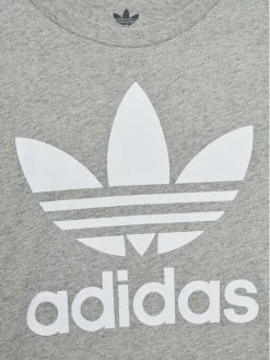 Αγορά 😀 Adidas T-shirts T-Shirt Trefoil IB9931 Γκρι Regular Fit ❤️ -adidas Originals Κατάστημα unnamed file 2503
