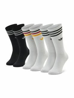 Καλύτερες κριτικές για 😀 Adidas Ψηλές Κάλτσες Σετ 3 ζευγάρια ψηλές κάλτσες Unisex Solid Crew HM2740 Έγχρωμο ✨