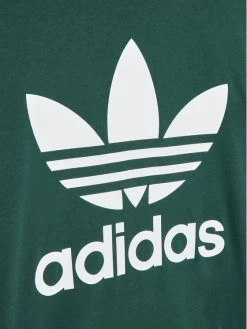 Best Pirce 🔥 Adidas T-shirts T-Shirt Trefoil Tee HK0262 Πράσινο Regular Fit 🥰 -adidas Originals Κατάστημα unnamed file 2583