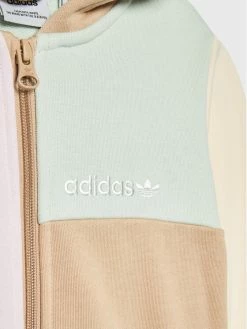 Προϋπολογισμός 💯 Adidas Σετ Φόρμα Colorblock HK9814 Μπεζ Regular Fit 🤩 -adidas Originals Κατάστημα unnamed file 2587