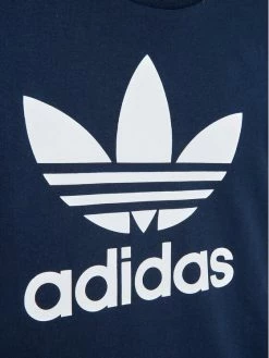 Νέος ✔️ Adidas T-shirts T-Shirt Trefoil IC9118 Σκούρο μπλε Regular Fit ⭐ -adidas Originals Κατάστημα unnamed file 2610