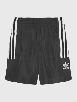 Εξοδος 🔔 Adidas Αθλητικά Σορτς Αθλητικό σορτς Adicolor IC6264 Μαύρο Relaxed Fit ✨