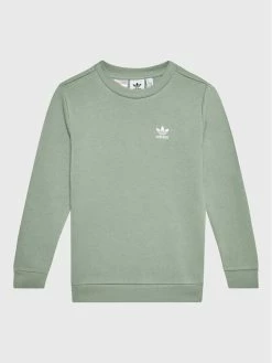 Αγορά ❤️ Adidas Μπλούζες Φόρμας Μπλούζα IC6142 Πράσινο Regular Fit 🥰