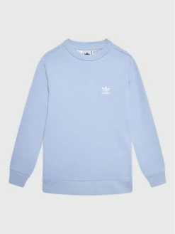 Αγορά ⌛ Adidas Μπλούζες Φόρμας Μπλούζα IC6140 Μπλε Regular Fit 🎁