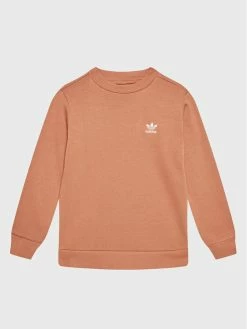 Προώθηση 🛒 Adidas Μπλούζες Φόρμας Μπλούζα IC6139 Μπεζ Regular Fit 🔥