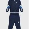 Best Pirce 🎉 Adidas Σετ Φόρμα Full-Zip HL6862 Σκούρο μπλε Regular Fit 👏