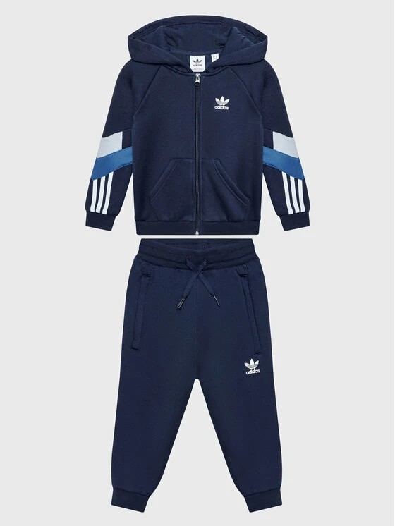 Best Pirce 🎉 Adidas Σετ Φόρμα Full-Zip HL6862 Σκούρο μπλε Regular Fit 👏 1 Best Pirce 🎉 Adidas Σετ Φόρμα Full-Zip HL6862 Σκούρο μπλε Regular Fit 👏