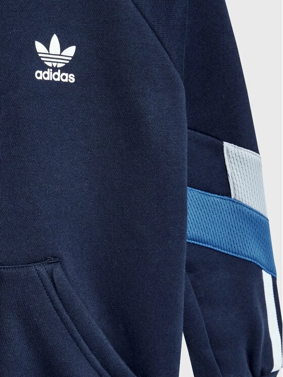 Best Pirce 🎉 Adidas Σετ Φόρμα Full-Zip HL6862 Σκούρο μπλε Regular Fit 👏 4 Best Pirce 🎉 Adidas Σετ Φόρμα Full-Zip HL6862 Σκούρο μπλε Regular Fit 👏 - Image 4