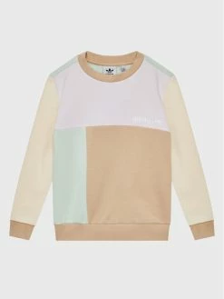 Συμφωνίες 🎉 Adidas Μπλούζες Φόρμας Μπλούζα Colorblock HK9818 Έγχρωμο Regular Fit 🎉