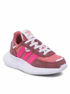 Φτηνός 🎉 Adidas Κοντά Αθλητικά Παπούτσια Retropy F2 El I GX9238 Ροζ ✔️