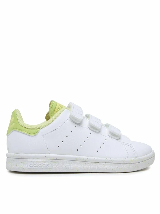 Κουπόνι 😀 Adidas Κοντά Αθλητικά Παπούτσια Stan Smith Cf C GW4537 Λευκό ✔️ 2 Κουπόνι 😀 Adidas Κοντά Αθλητικά Παπούτσια Stan Smith Cf C GW4537 Λευκό ✔️ - Image 2