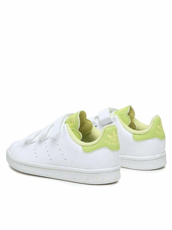Κουπόνι 😀 Adidas Κοντά Αθλητικά Παπούτσια Stan Smith Cf C GW4537 Λευκό ✔️ 3 Κουπόνι 😀 Adidas Κοντά Αθλητικά Παπούτσια Stan Smith Cf C GW4537 Λευκό ✔️ - Image 3
