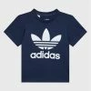 Εξοδος ❤️ Adidas T-shirts T-Shirt Trefoil Tee HK7503 Σκούρο μπλε Regular Fit 🥰