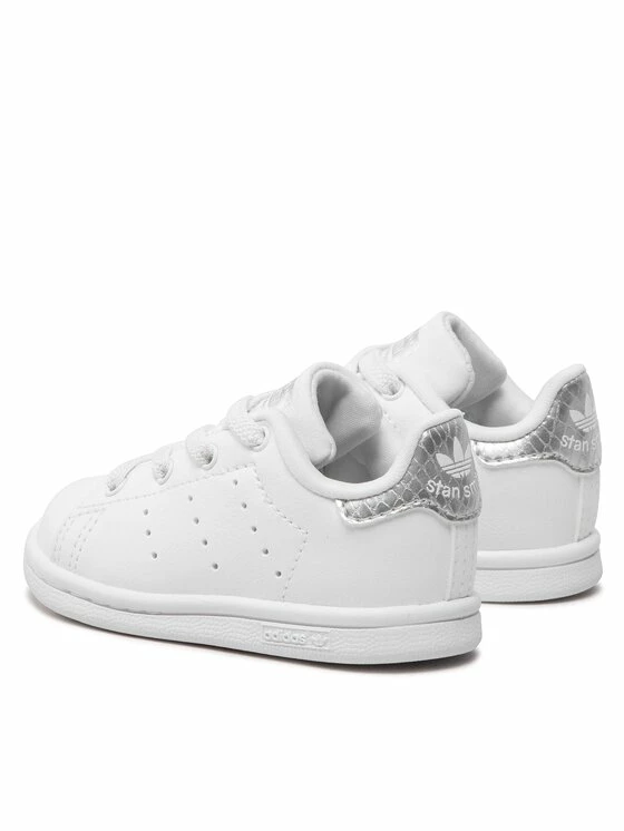 Κουπόνι 🌟 Adidas Κοντά Αθλητικά Παπούτσια Stan Smith El I GY4257 Λευκό 🔔 2 Κουπόνι 🌟 Adidas Κοντά Αθλητικά Παπούτσια Stan Smith El I GY4257 Λευκό 🔔 - Image 2