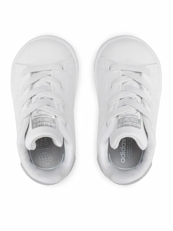 Κουπόνι 🌟 Adidas Κοντά Αθλητικά Παπούτσια Stan Smith El I GY4257 Λευκό 🔔 4 Κουπόνι 🌟 Adidas Κοντά Αθλητικά Παπούτσια Stan Smith El I GY4257 Λευκό 🔔 - Image 4