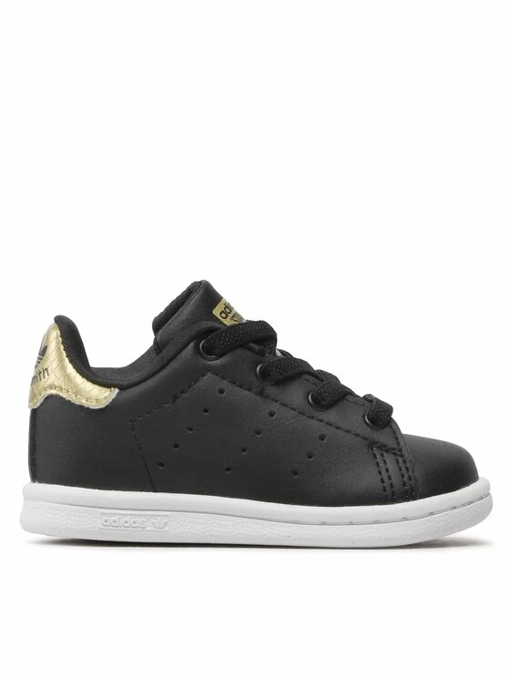 Εκπτωση ❤️ Adidas Κοντά Αθλητικά Παπούτσια Stan Smith El I GY4256 Μαύρο ⭐ 2 Εκπτωση ❤️ Adidas Κοντά Αθλητικά Παπούτσια Stan Smith El I GY4256 Μαύρο ⭐ - Image 2