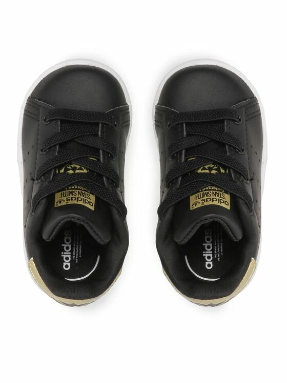 Εκπτωση ❤️ Adidas Κοντά Αθλητικά Παπούτσια Stan Smith El I GY4256 Μαύρο ⭐ 5 Εκπτωση ❤️ Adidas Κοντά Αθλητικά Παπούτσια Stan Smith El I GY4256 Μαύρο ⭐ - Image 5