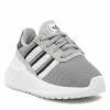 Εξοδος 😀 Adidas Κοντά Αθλητικά Παπούτσια La Trainer Lite El I GX1907 Γκρι 👍