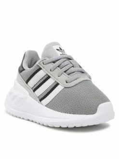 Εξοδος 😀 Adidas Κοντά Αθλητικά Παπούτσια La Trainer Lite El I GX1907 Γκρι 👍