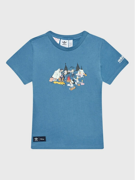 Best Pirce 🔔 Adidas T-shirts T-Shirt Disney Mickey And Friends HK9777 Μπλε Regular Fit ⭐ 1 Best Pirce 🔔 Adidas T-shirts T-Shirt Disney Mickey And Friends HK9777 Μπλε Regular Fit ⭐