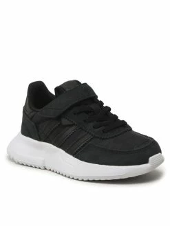 Ολοκαίνουργιο 🎁 Adidas Κοντά Αθλητικά Παπούτσια Retropy F2 Cf El C GX9067 Μαύρο 🌟
