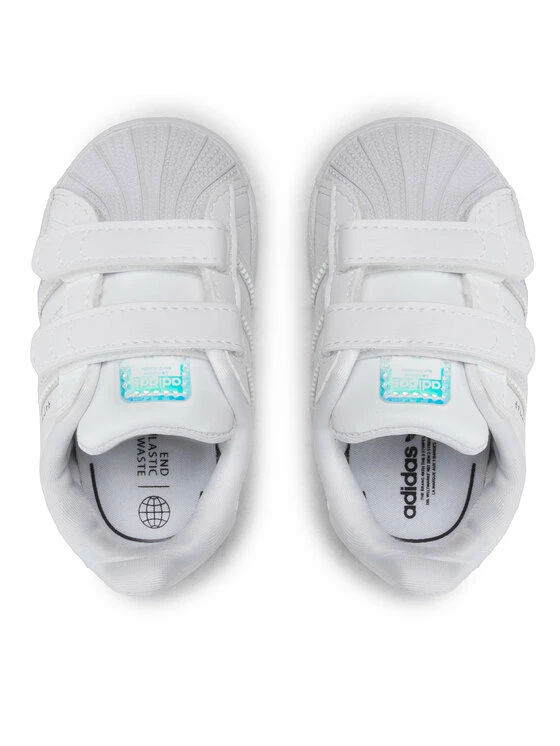 Εξοδος 🤩 Adidas Αθλητικά Παπούτσια Superstar Cf I GV8904 Λευκό ✨ 5 Εξοδος 🤩 Adidas Αθλητικά Παπούτσια Superstar Cf I GV8904 Λευκό ✨ - Image 5