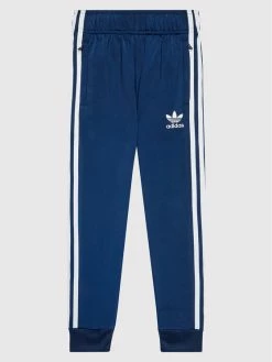 Προώθηση 😉 Adidas Παντελόνια Φόρμας Παντελόνι φόρμας Adicolor Sst Track HK0323 Σκούρο μπλε Regular Fit 😍