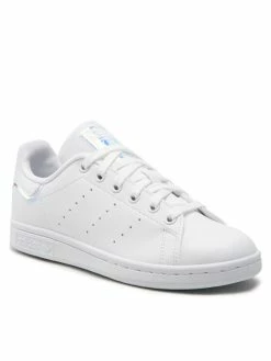 Flash Sale 🥰 Adidas Αθλητικά Παπούτσια Stan Smith J GY4242 Λευκό ⭐
