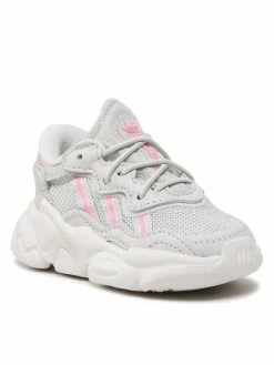 Τοπ 10 😉 Adidas Originals Κοντά Αθλητικά Παπούτσια Ozweego El I GW7220 Γκρι 💯