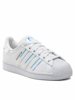Τοπ 10 🔥 Adidas Αθλητικά Παπούτσια Superstar J GV8899 Λευκό 👍