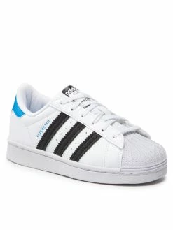 Best Pirce ✔️ Adidas Αθλητικά Παπούτσια Superstar C GY9317 Λευκό 🔥