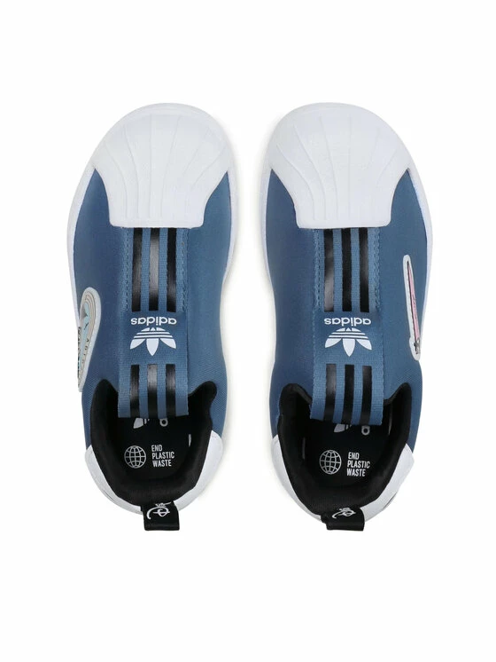 ΧΟΝΔΡΙΚΟ ΕΜΠΟΡΙΟ 🎁 Adidas Μοκασίνια Παπούτσια Superstar 360 X C GY9220 Μπλε 🥰 5 ΧΟΝΔΡΙΚΟ ΕΜΠΟΡΙΟ 🎁 Adidas Μοκασίνια Παπούτσια Superstar 360 X C GY9220 Μπλε 🥰 - Image 5