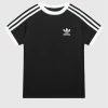 Νέος 🤩 Adidas T-shirts T-Shirt Adicolor 3-Stripes HK0264 Μαύρο Relaxed Fit 🔥