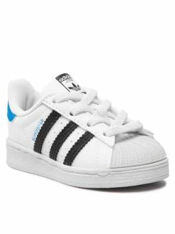 Προώθηση 🔥 Adidas Μοκασίνια Παπούτσια Superstar El I GY9321 Λευκό ⭐