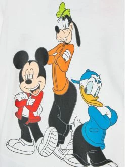 ΧΟΝΔΡΙΚΟ ΕΜΠΟΡΙΟ 🔥 Adidas T-shirts T-Shirt Disney Mickey And Friends H22579 Λευκό Regular Fit 🧨 -adidas Originals Κατάστημα unnamed file 30