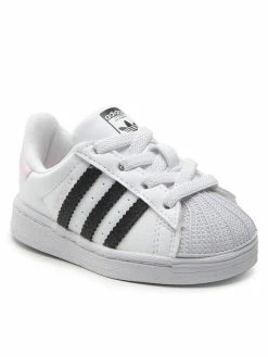 Εκπτωση 🔔 Adidas Μοκασίνια Παπούτσια Superstar El I GY9322 Λευκό 🧨