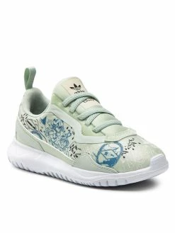 Το φθηνότερο 😍 Adidas Μοκασίνια Παπούτσια Originals Flex El C GX9246 Πράσινο ❤️