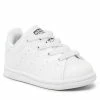Καλύτερη πώληση 👍 Adidas Αθλητικά Παπούτσια Stan Smith El I GY4246 Λευκό 🔔