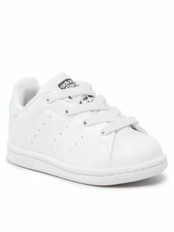 Καλύτερη πώληση 👍 Adidas Αθλητικά Παπούτσια Stan Smith El I GY4246 Λευκό 🔔