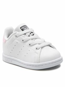 Νέος ✨ Adidas Μοκασίνια Παπούτσια Stan Smith El I GY4250 Λευκό 🤩